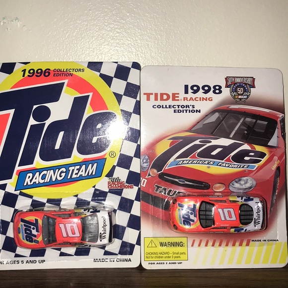 Other - 1996 & 1998 Ricky Rudd Tide Racing Cars